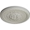 Ekena Millwork Palmetto Ceiling Medallion, Hand-Painted Pot of Cream, 11 1/2"OD x 1"P CM11PAPCF - alternate 2